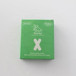 Cinta para la boca para dormir Mantenga la boca cerrada mientras duerme Tiras para dormir Dejar de roncar para mejorar la respiración nasal Alivio de los ronquidos - Product Image 2