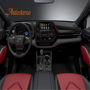 Autoestéreo Android 13 <span class=keywords><strong>8GB</strong></span> 128G 12.3'' Autoradio para Toyota Highlander 2021 2022 GPS para Auto Navegación Reproductor Multimedia Carplay - Product Image 6
