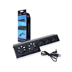 Ventilador de Refrigeración de Alta Calidad para Consola de Juegos <span class=keywords><strong>PS4</strong></span>, para <span class=keywords><strong>PS4</strong></span> Slim, para <span class=keywords><strong>PS4</strong></span> <span class=keywords><strong>Pro</strong></span>, Accesorios de Juego <span class=keywords><strong>DOBE</strong></span> TP4-005 - Product Image 1