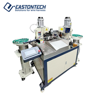 EW-9720 EASTONTECH Vollautomatische Doppelendige Drahtschneid-, Abisolier- und Crimpmaschine mit Vibrationszuführplatte 1200-1600 Stück/h