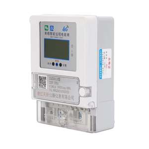 Medidor de electricidad <span class=keywords><strong>prepago</strong></span> monofásico RS485 con sistema de lectura remota para apartamentos de alquiler - Product Image 2