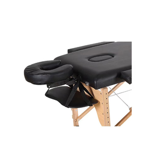 Cama de masaje de belleza multifunción, accesorio plegable de PU, dos camas de Spa de moxibustión - Product Image 6