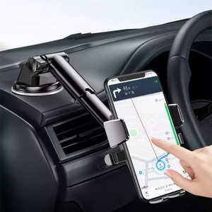 Giá đỡ điện thoại ô tô đa năng 360 độ, hút chân không, gắn kính chắn gió, táp lô, hỗ trợ điện thoại di động, giá đỡ điều hướng ô tô - Product Image 2