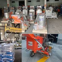 Machine de marquage routier à double réservoir hydraulique, préchauffeur thermoplastique, chaudière à fusion à chaud, double cylindre 600L pour la peinture de lignes routières