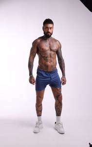 Calzoncillos Bóxer de Algodón Azul para Hombre, 100% Algodón, Transpirables, Suaves, Cintura Elástica, Cómodos, Proveedor de Fábrica - Product Image 4