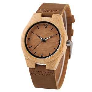 Orologi meccanici all'ingrosso legno orologio a mano fabbrica coppia amanti - Product Image 2