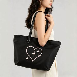 Sac fourre-tout en toile imprimé coloré durable pour usage quotidien, grande capacité, avec fermeture éclair, idéal pour les cadeaux et le quotidien - Product Image 2