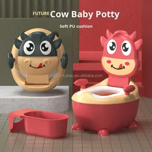 Siège de toilette pour enfants, toilettes pour garçons, filles, bébés, nourrissons et jeunes enfants, toilettes d'apprentissage pour usage domestique - Product Image 6