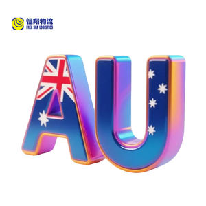 Service de livraison DDP Chine-Australie par voie maritime + express, optimisant l'efficacité des coûts - Product Image 1