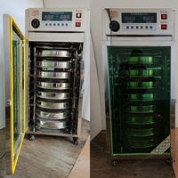 Mini Roterende Thee Moringa Bladdroger Droogmachine Droger Fruit Droogoven Prijs