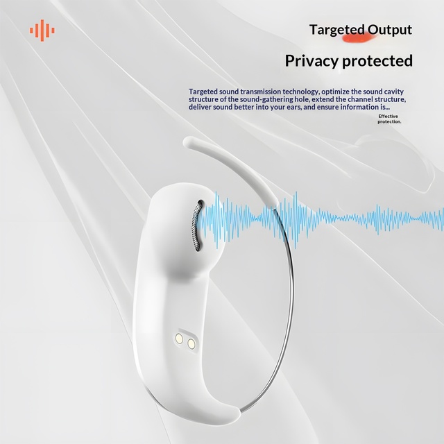 [AI Translation Earphones] 2026 New Ear-Hanging Wireless for 6.0 Headphones Voice Control Ultra-Long Battery Life