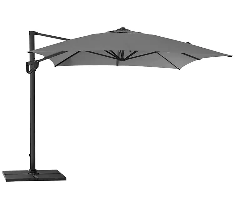 Custom Big Size Luxe Patio Outdoor Strand Mode Zonnescherm Paraplu Parasol