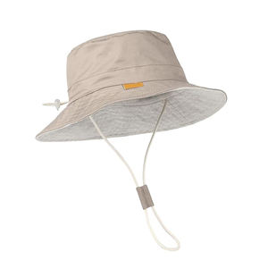 Gorras de Pescador Reversibles de Moda, de Alta Calidad, Estilo Urbano, Color Morado, Bordado Personalizado, Transpirables, con Logotipo Personalizado, Plegables - Product Image 4