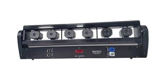 Lumière laser à faisceau mobile RVB Offre Spéciale LED DMX barre de faisceau DJ avec 6 <span class=keywords><strong>yeux</strong></span> pour la mise en scène de scène de boîte de nuit de mariage lumière laser rouge verte - Product Image 3