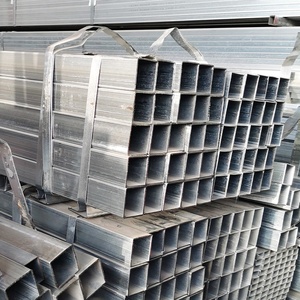 <span class=keywords><strong>Q235b</strong></span> thép carbon mạ kẽm hàn ống vuông hộp thanh sắt ống giá 50*50*2 - Product Image 5