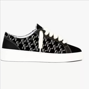 Chaussures de sport pour homme en daim à semelle épaisse, fabriquées sur mesure à <span class=keywords><strong>Paris</strong></span>, à lacets, brodées, style rétro américain, tendance, mode, chaussures décontractées pour homme - Product Image 4
