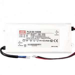 หมายถึงดี PLD-60-1050B 60W เอาท์พุทเดียวแหล่งจ่ายไฟ LED สำหรับการโฆษณาอุปกรณ์ให้แสงสว่าง - Product Image 1