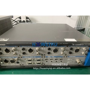 Analyseur audio Audio Precision APX555, livraison rapide, occasion H - Product Image 3