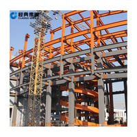 Taller/Almacén de Estructura de Acero Personalizable para Fabricación/Almacenamiento, Opciones de Diseño y Tamaño Flexibles
