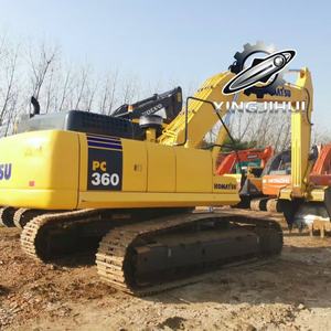 Excavadora Usada Komatsu 360-7, Marca Japonesa Original de Segunda Mano, 36 Toneladas, Orugas de Goma, Gran Tamaño, Modelo 2023, Cucharón de 1.8m - Product Image 6