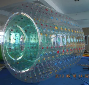 2024 PVC 풍선 햄스터 공 성인 TPU 풍선 물 워킹 롤러 인간 물 조빙 공