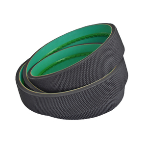 Customizable OEM Yellow-Green Nylon Transmission <strong>Flat</strong> Sponge <strong>Conveyor</strong> <strong>Belt</strong> Labeling Machine Elastic Cloth Coating Foaming Sponge - Product Image 4