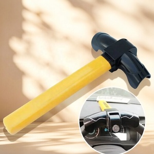 <span class=keywords><strong>Antivol</strong></span> universel pour <span class=keywords><strong>volant</strong></span> en T avec clés pour une protection maximale du véhicule - Product Image 3