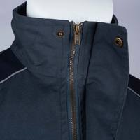 EN 14116 ISO 280GSM Coton Toile Construction FR Vêtements de travail Soudage Veste de sécurité Vêtements de protection