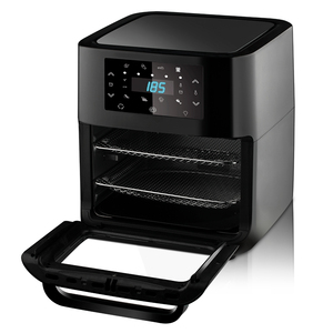 Friteuse à air RAF 1700W 12L, appareil de cuisson multifonctionnel avec circulation d'air chaud à 360 degrés, friture saine sans huile, nettoyage facile - Product Image 4