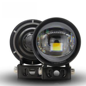 ไฟมอเตอร์ไซค์ LED ความสว่างสูง 1smd สีเหลืองขาว ไฟหน้ามอเตอร์ไซค์ 30w 3000lm สำหรับรถมอเตอร์ไซค์โตโยต้า โคโรลล่า - Product Image 2