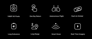 Global Version Matrice 400 Rtk Commercial <b>Drone</b> <b>4k</b> Hd <b>Camera</b> Gps 8km Transmission 40+ Minute Flight Time Obstacle Sensing - Product Image 3