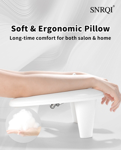 SNRQI Nouveautés Repose-mains imperméable pour <span class=keywords><strong>manucure</strong></span>, résistant aux éclaboussures, durable, coussin de soutien pour les mains, équipement professionnel pour salon - Product Image 4