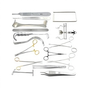 Juego de Instrumentos de Cirugía General, Manual, Acero Inoxidable, Clase I, Kit de Herramientas Quirúrgicas, Grip Surgical GS-DF-0010, 1 Año de Garantía - Product Image 1