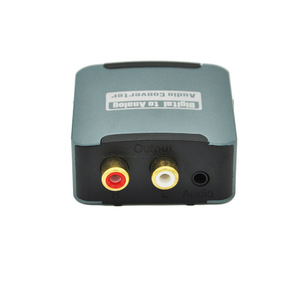 Digital To Analog Audio Converter Optical Coaxial To RCA SPDIF Adapter Premium Series With <b>USB</b> <b>Power</b> <b>Cable</b> - Product Image 4