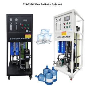 Système de purification d'eau intégré sur châssis mobile avec réservoirs de <span class=keywords><strong>sable</strong></span> et de charbon, filtration de précision par osmose inverse et filtration multiple - Product Image 1