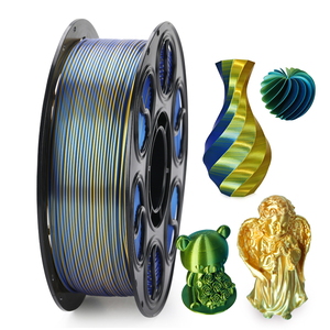 Filamento PLA para Impresión 3D de Alta Calidad, Consumible para Impresión 3D, Materiales de Impresión 3D Multicolor, 1.75mm de Tolerancia, FDM Personalizable - Product Image 1