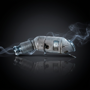 Collecteur d'échappement CSZ pour <span class=keywords><strong>Toyota</strong></span> Supra A90 B48 2.0T Performance Collecteur d'échappement droit avec bouclier thermique Collecteur d'échappement à haut débit avec catalyseur - Product Image 1
