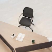 Chaise de bureau ergonomique moderne en maille, chaise d'ordinateur de haute qualité, durable et confortable