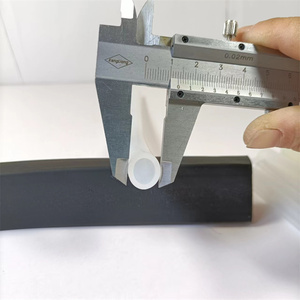 خرطوم مياه من السيليكون من الدرجة الغذائية شفاف أحمر شفاف - Product Image 6