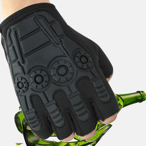 Guantes tácticos Guantes de tiro Shell Protección de nudillos Guantes de motocicleta de palma para montar Entrenamiento de escalada - Product Image 4
