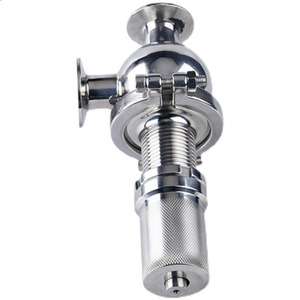 Soupape de sécurité en acier inoxydable A81X-1, 1 pouce, réglable, à installation rapide, pour eau à température normale - Product Image 1