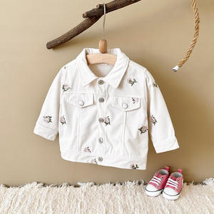韓国風花柄コーデュロイ幼児用ジャケット,春秋カジュアル幼児服セットクロスボーダーベビーウェア - Product Image 3