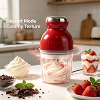 Mini hachoir électrique multifonctionnel pour aliments pour bébés, desserts, fruits, légumes, viande, hachoir de cuisine domestique