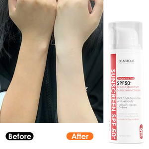 [Sans parfum] bon écran solaire naturel <span class=keywords><strong>crème</strong></span> solaire <span class=keywords><strong>SPF</strong></span> <span class=keywords><strong>50</strong></span> lotion coréenne <span class=keywords><strong>visage</strong></span> bloc solaire UV <span class=keywords><strong>crème</strong></span> solaire <span class=keywords><strong>50</strong></span> + marque privée - Product Image 5