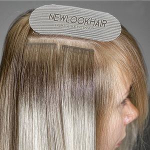 スラブヘア会社目に見えないテープヘアエクステンションレミーヘアエクステンションのダブルドローテープ - Product Image 3