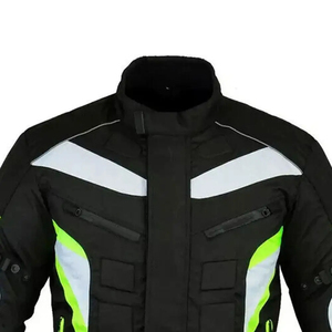 Veste de course moto Cordura personnalisée pour hommes vestes moto hiver Cordura sur mesure fabriquées par des professionnels - Product Image 6