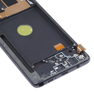 6.7นิ้ว OLED สำหรับ Samsung <span class=keywords><strong>Galaxy</strong></span> Note 10 Lite SM-<span class=keywords><strong>N770F</strong></span> LCD สำหรับ Samsung Note 10 Lite Display จอ LCD แบบสัมผัส - Product Image 3