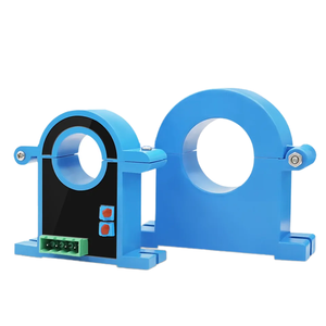 TAIHUA Split Core DC Hall <strong>Current</strong> Transmitter AC <strong>Sensor</strong> <strong>Isolated</strong> 4-20mA Output 12-36V DC RS485 Industrial Automation Open Close - Product Image 1