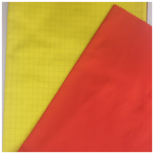 280GSM FR fil peigné unique 100% tissus de forage ignifuges en <span class=keywords><strong>coton</strong></span> Orange lourd pour vêtements de travail en plein air - Product Image 5