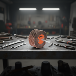 Ttake Abrasive Cloth Flap <b>Wheel</b> 20x3 Mm 180 Grit For <b>Grinding</b> And Polishing - Product Image 3